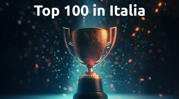 Tecon tra le Top 100 Aziende di Apparecchiature Elettroniche per Telecomunicazioni in Italia